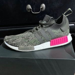 NMD_R1 Primeknit 'Utility Grey Camo'